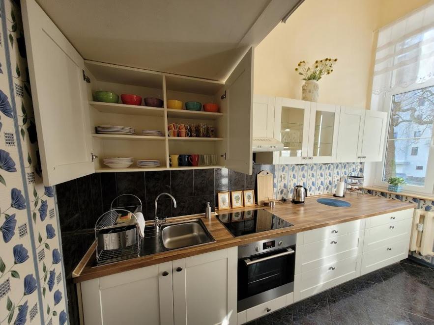 Apartament Nad Parseta W Centrum - Prywatne Miejsce Postojowe & Dwa Rowery Колобжег Экстерьер фото